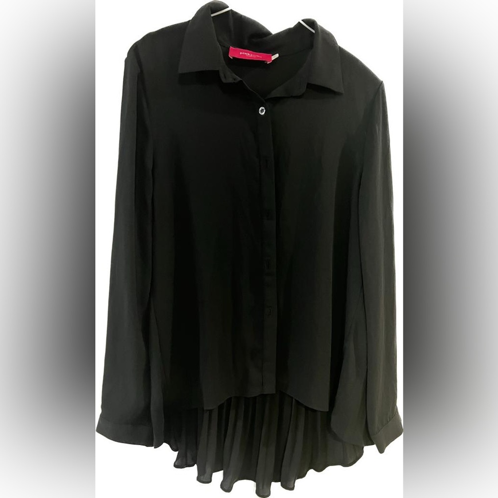 PinkyOtto black top Sz XS